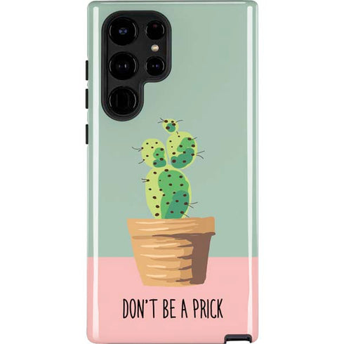 Cactus Prick Galaxy Cases